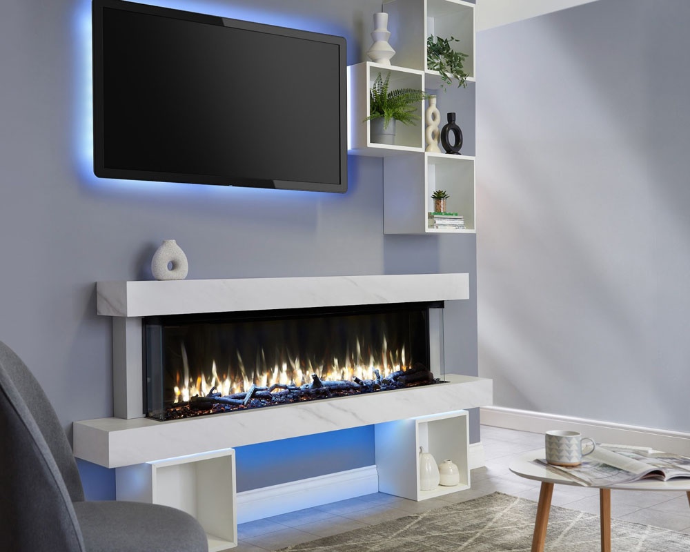 Chimenea eléctrica I1500E SLIM smart App