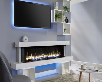 Chimenea eléctrica I1500E SLIM smart App