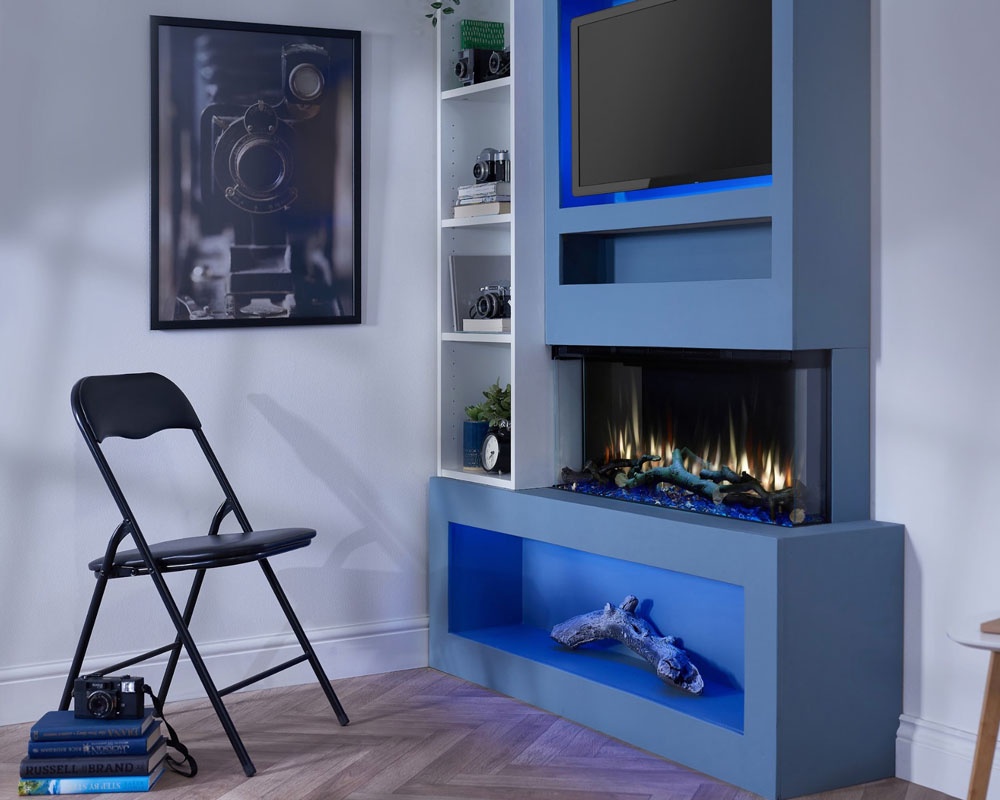 Chimenea eléctrica I920E SLIM Smart App