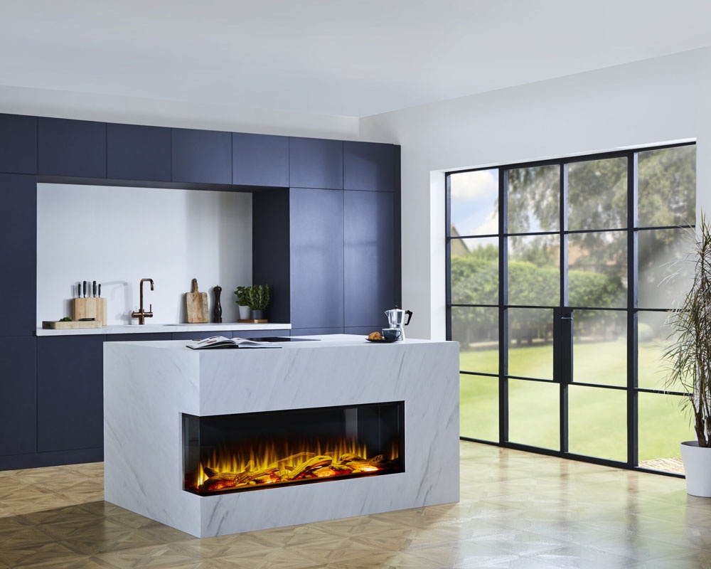 Chimenea eléctrica I1250E Smart App