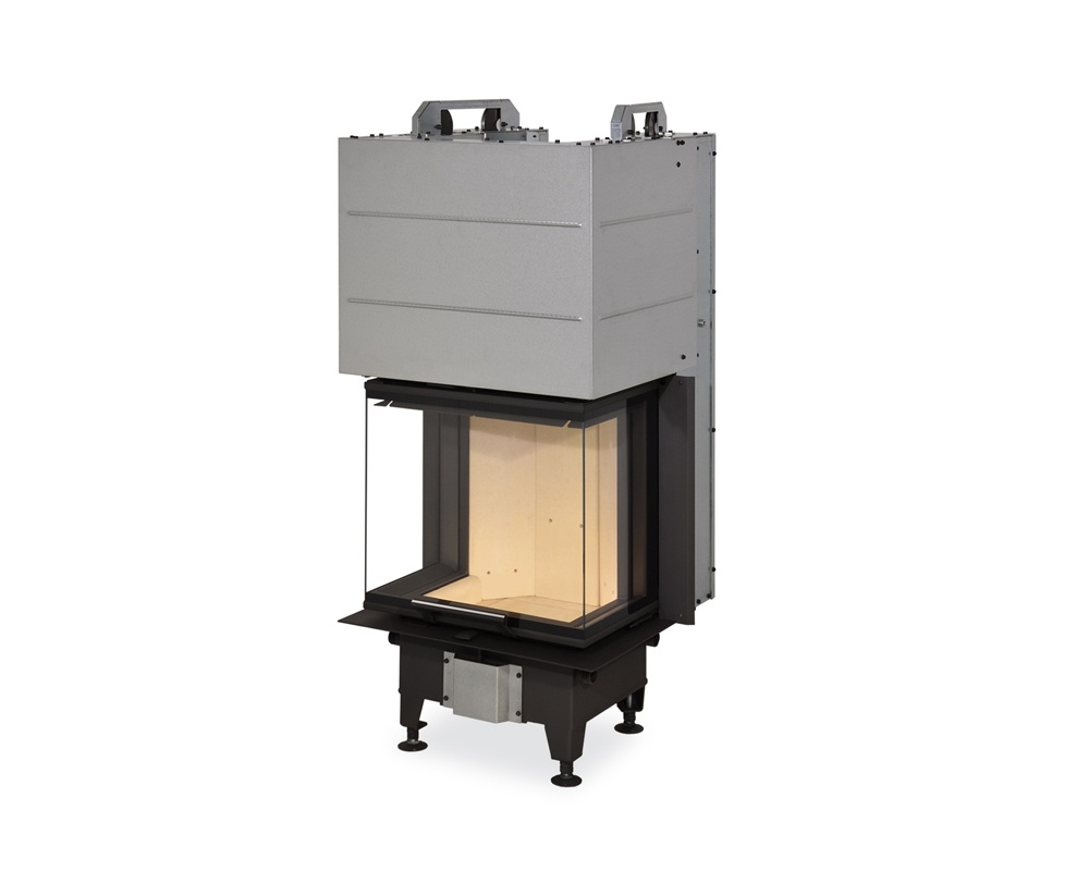 Chimenea de leña HEAT 50/31 doble corner 