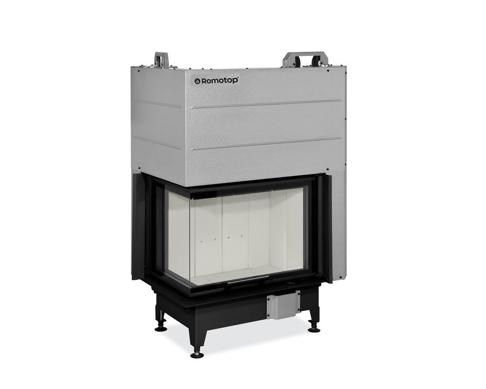 chimenea de leña HEAT E2 G 65/40 (Esquinero)