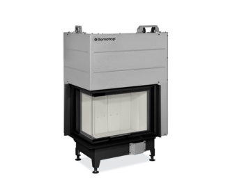 chimenea de leña HEAT E2 G 65/40 (Esquinero)