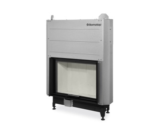 Chimenea de leña HEAT FG 85/63 (Frontal)