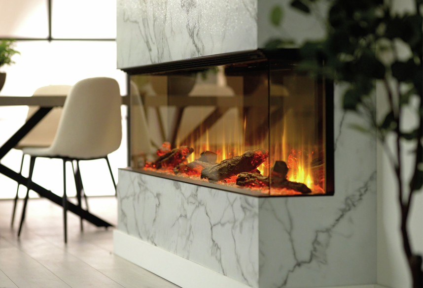 Chimenea eléctrica NIGHT ULTRA 40 9