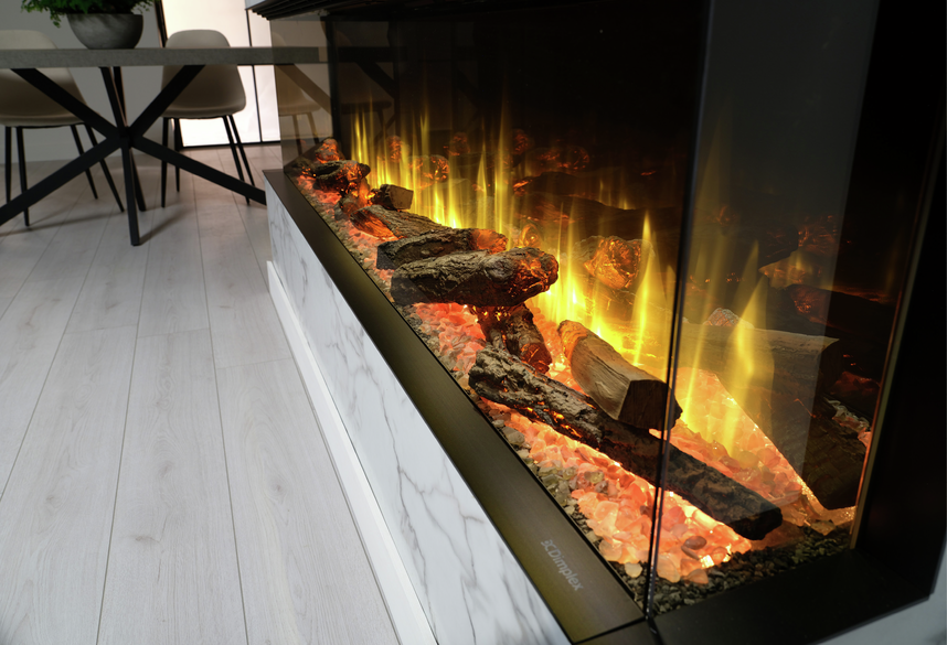 Chimenea eléctrica NIGHT ULTRA 40 8