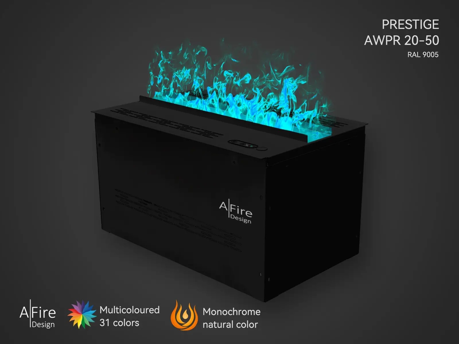 Chimenea eléctrica Vapor PRESTIGE AWPR 20-50 6