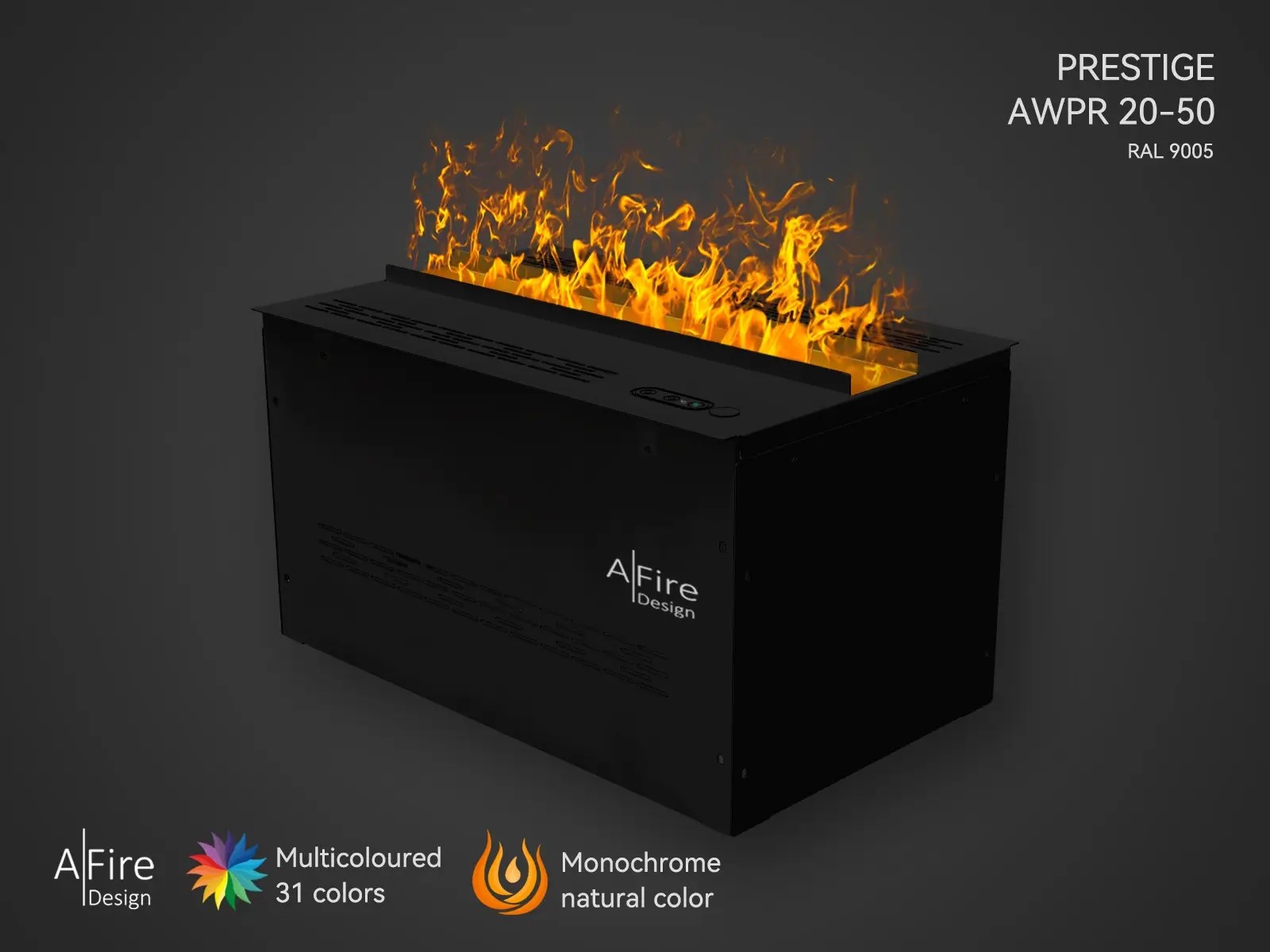 Chimenea eléctrica Vapor PRESTIGE AWPR 20-50 8