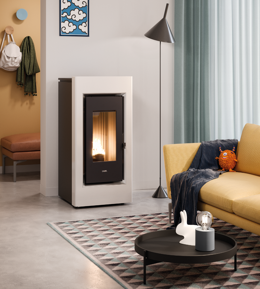 Estufa de pellet PRINCE 11kW 3