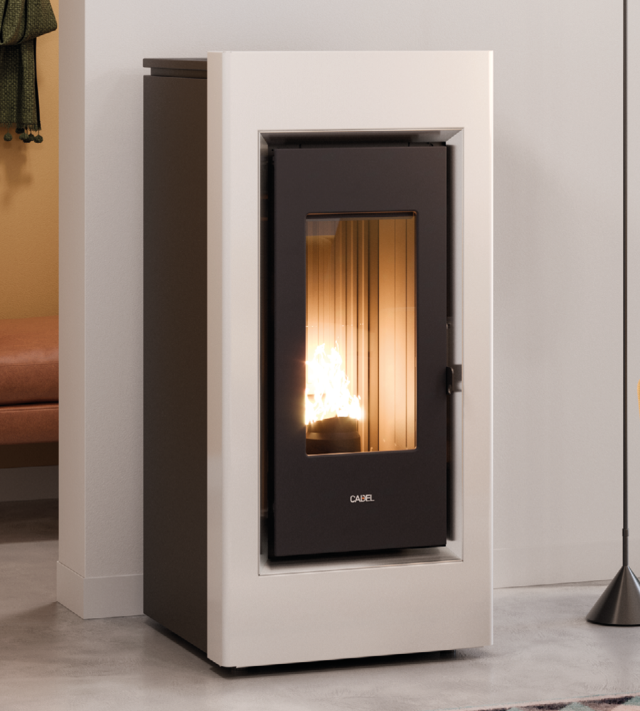 Estufa de pellet PRINCE 11kW 2