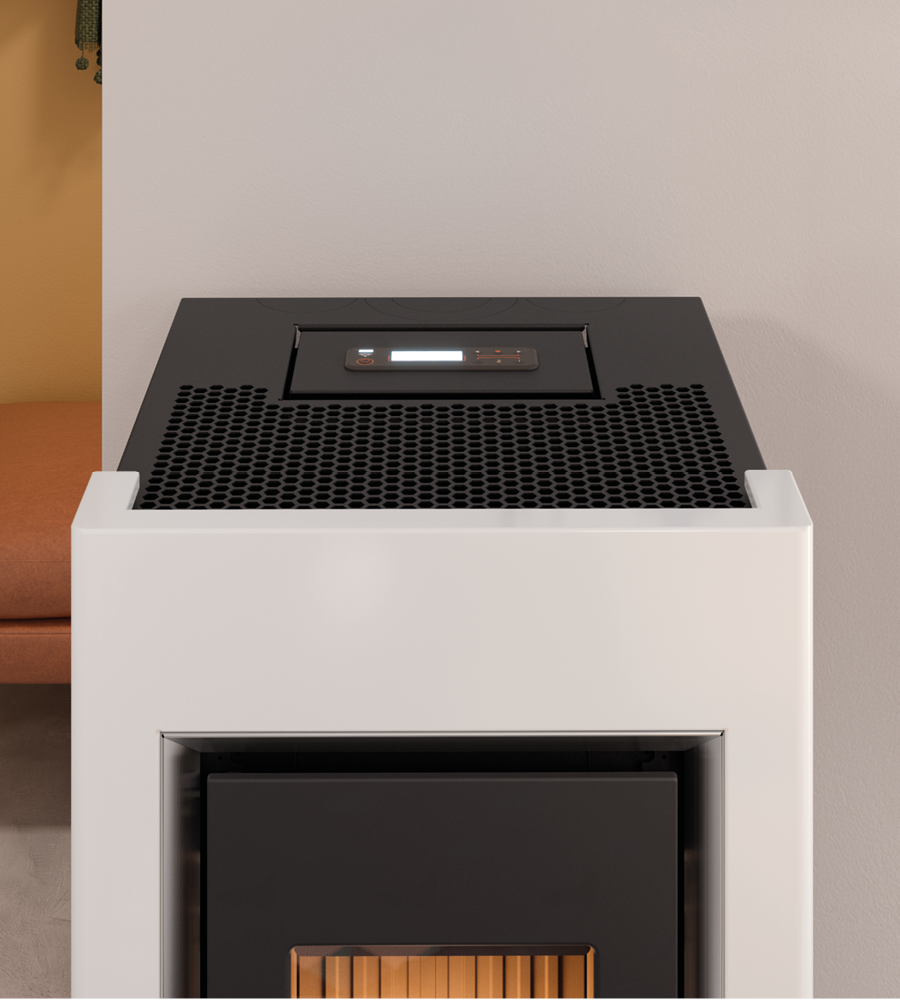 Estufa de pellet PRINCE 11kW 1