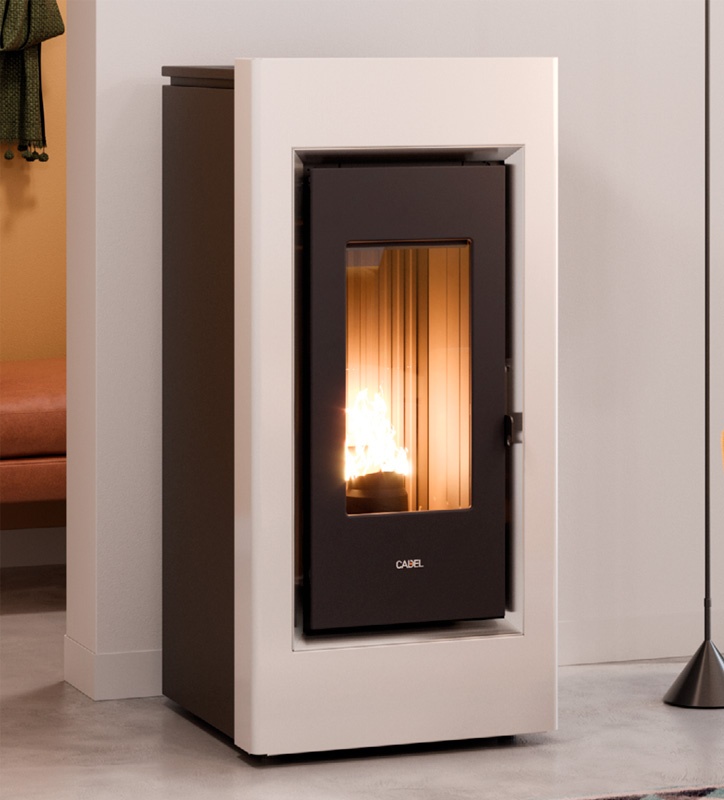 Estufa de pellet PRINCE 11 PLUS autoclean