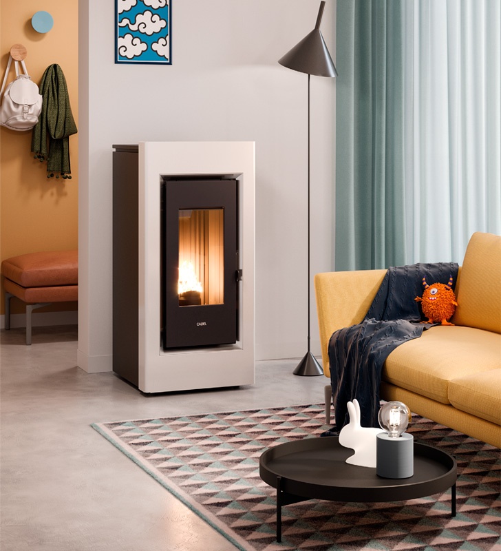 Estufa de pellet PRINCE 11 PLUS autoclean