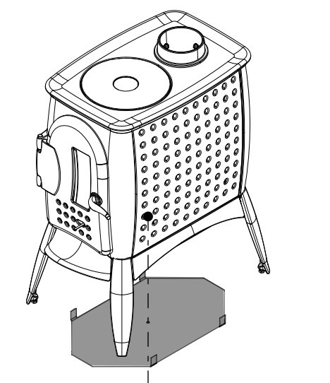 Protección inferior para G1 1