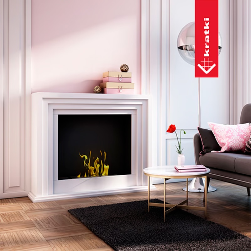 Chimenea de bioetanol QUAERERE/TUV