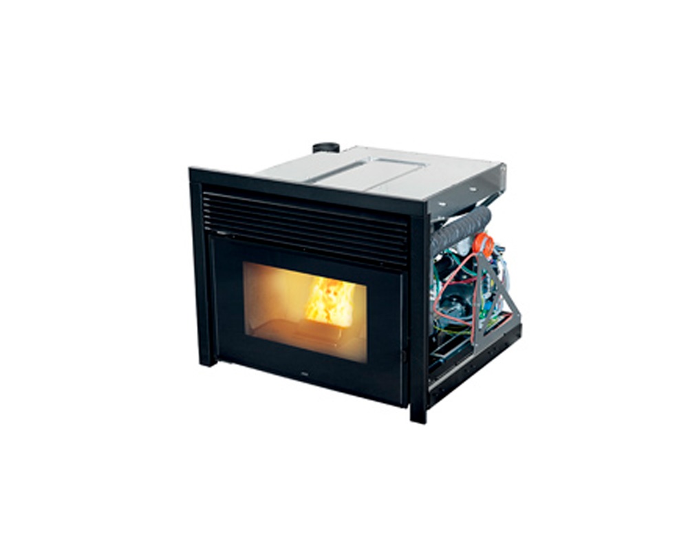 Chimenea insertable pellet QBOX 70