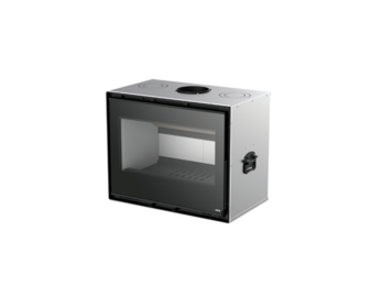 Hogar de leña insertable QBOX 60
