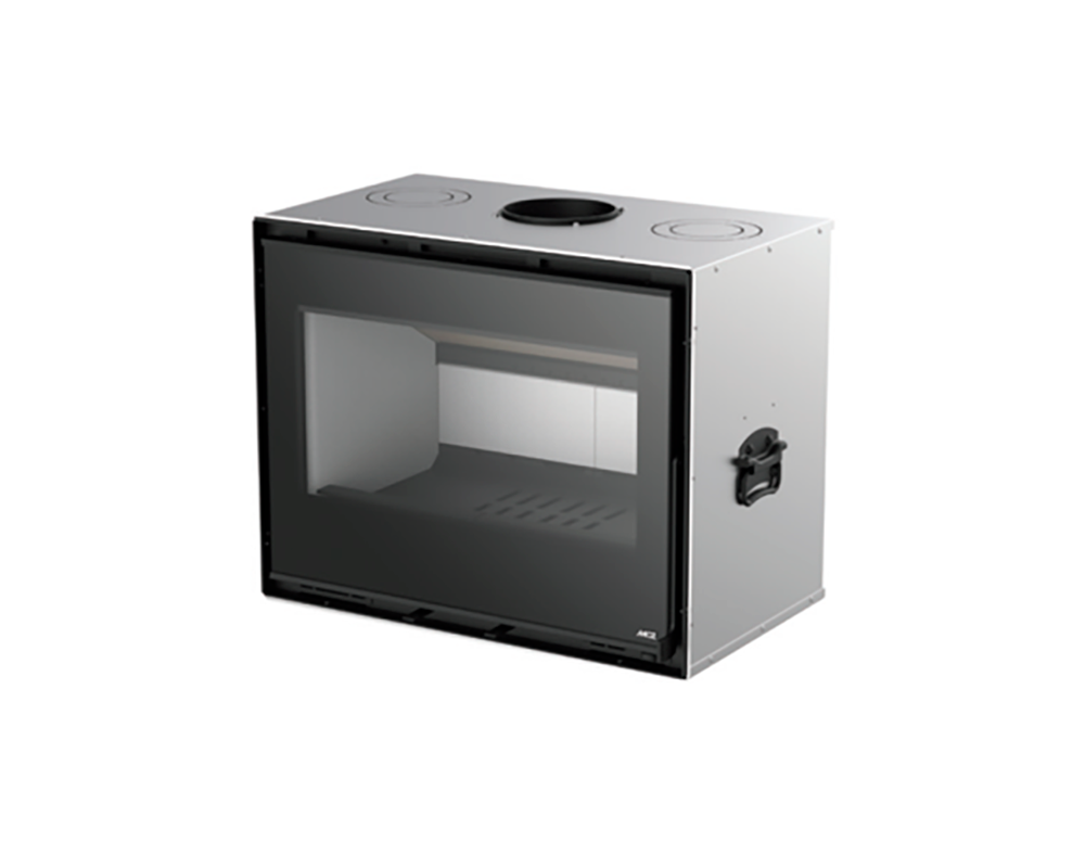 Hogar de leña insertable QBOX 70