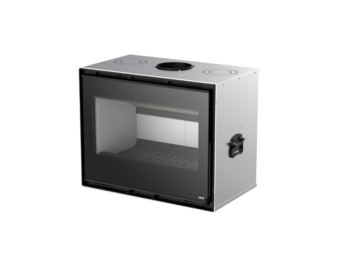 Hogar de leña insertable QBOX 70