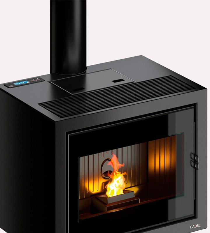 Estufa de pellet QUASIMODO 3 UP-TWIN