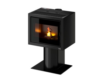 Estufa de pellet QUASIMODO 3 UP-TWIN