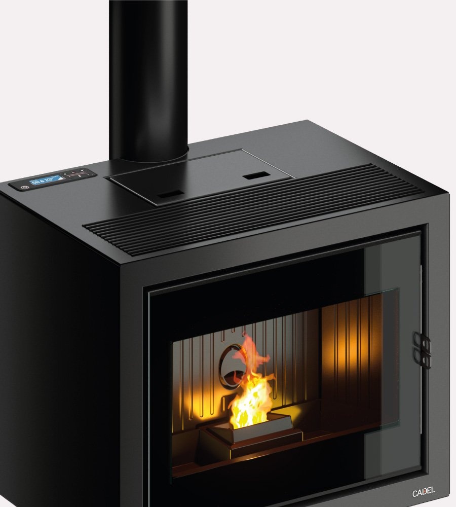 Estufa de pellet QUASIMODO 9kW Box UP-TWIN 1