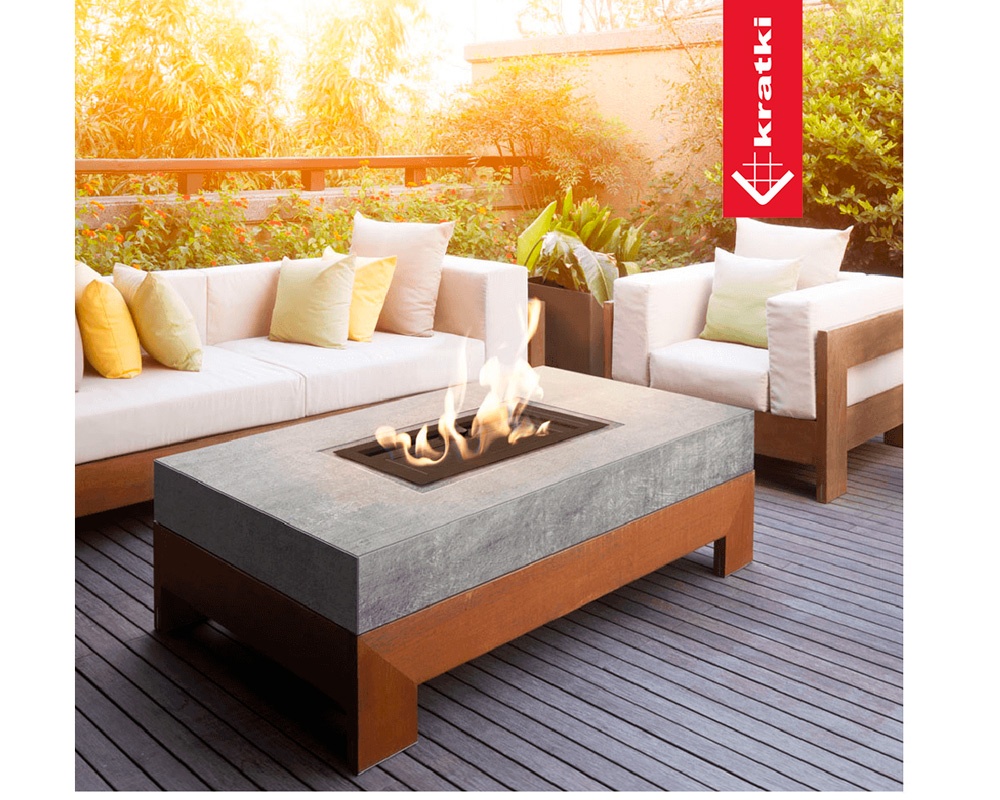 Quemador de gas exterior Kratki AQF 07 2
