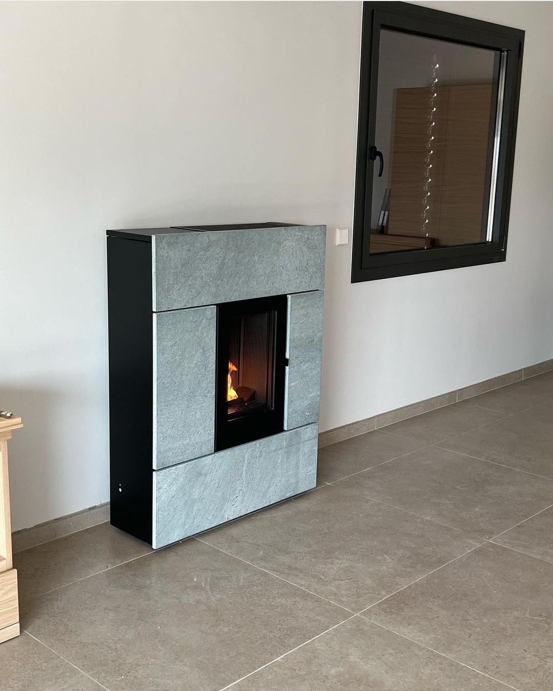 Estufa de pellet RAY Comfort Air 8kW M2