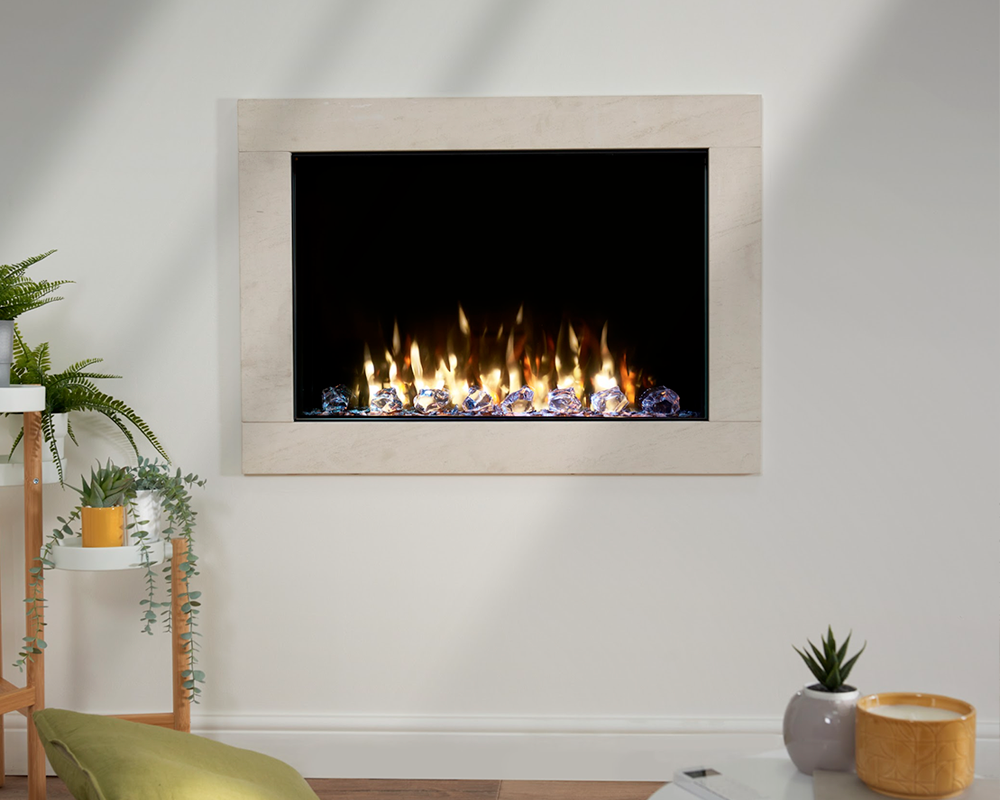 Chimenea eléctrica I790E SLIM smart App