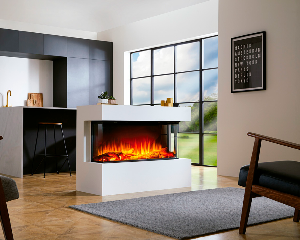 Cómo HACER un MUEBLE para una CHIMENEA elegante 