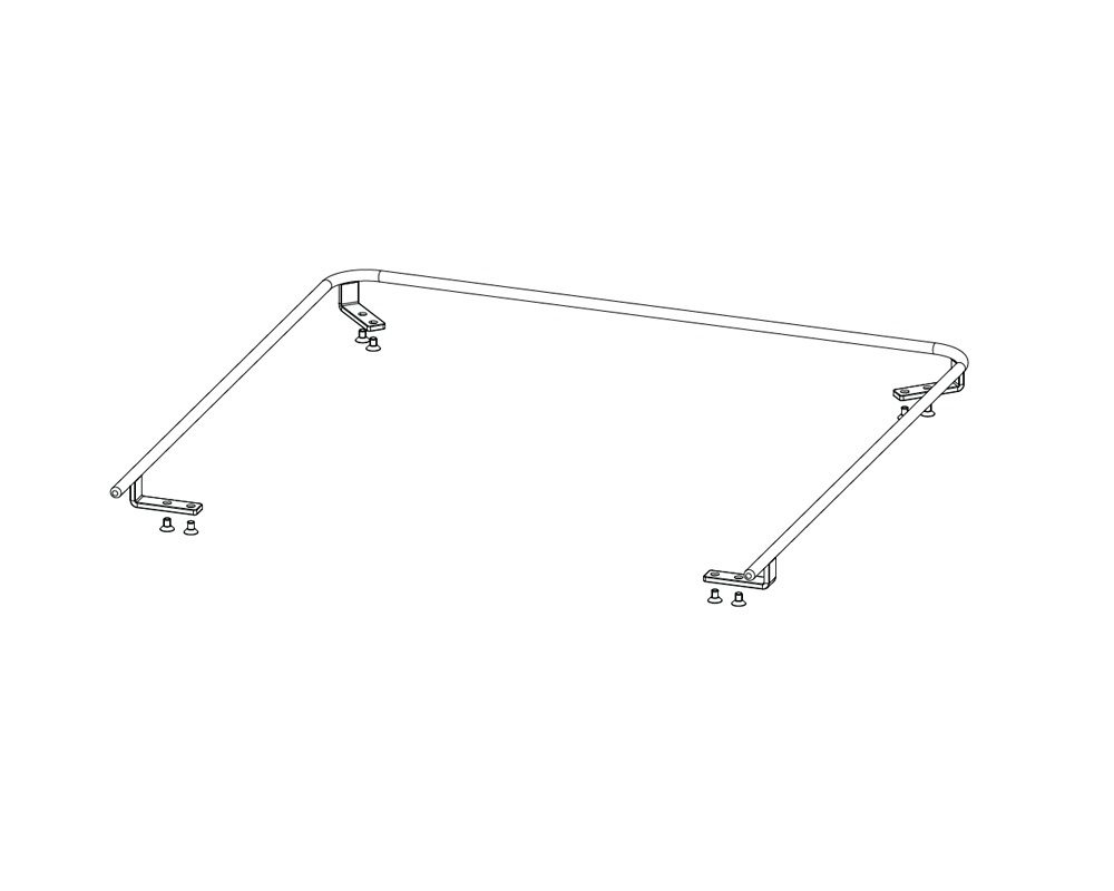 Rail superior para LUCA COOK