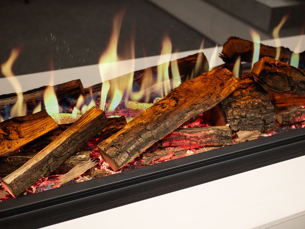 Set de leños REAL OAK para aparatos hasta 1500 I-RANGE 3