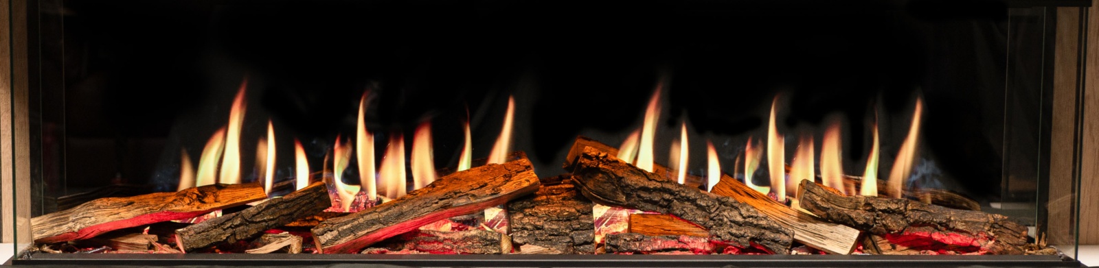 Set de leños REAL OAK para aparatos hasta 1500 I-RANGE 4