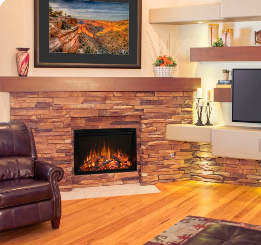 Chimenea eléctrica REDSTONE 740 2