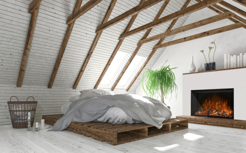 Chimenea eléctrica REDSTONE 860 3