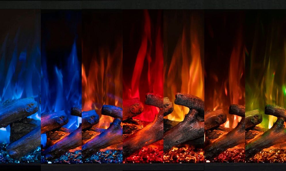 Chimenea eléctrica REDSTONE 860 7