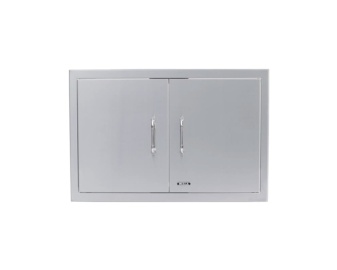 Doble puerta 80 cm con relieve
