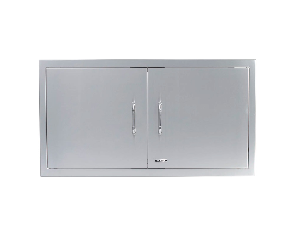 Doble puerta 100 cm con relieve