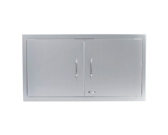 Doble puerta 100 cm con relieve