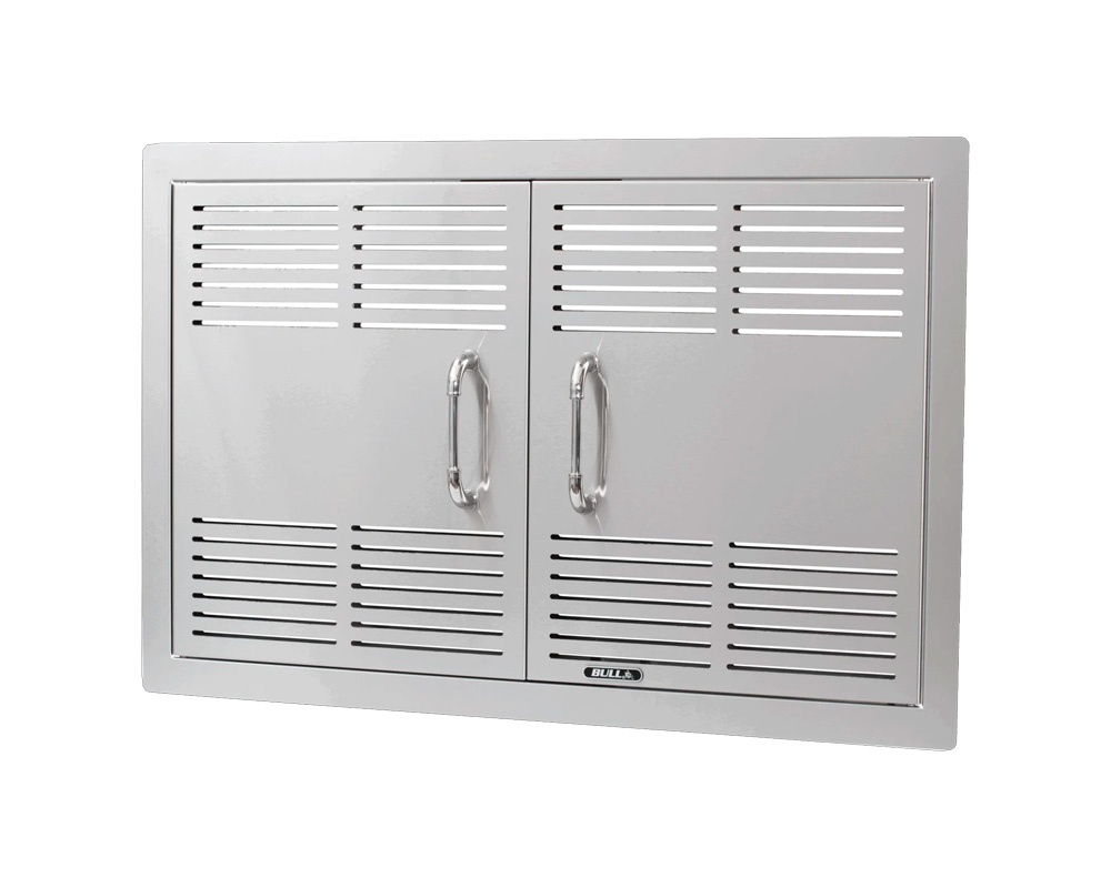 Doble puerta 80 cm ventilada con relieve
