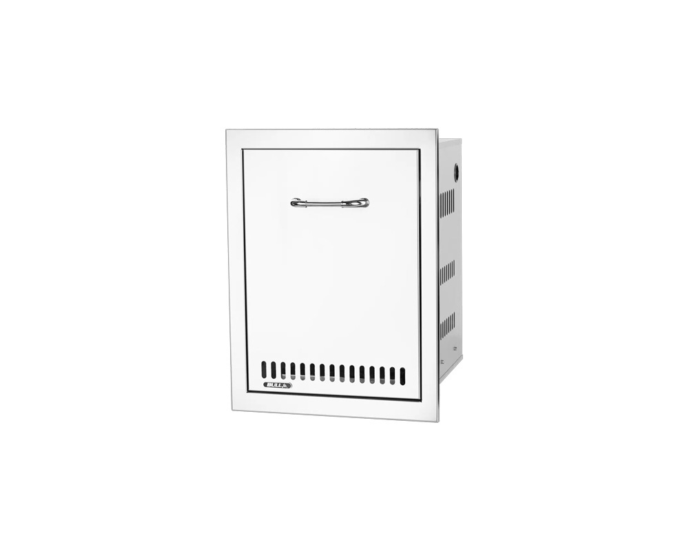 Cajón para bombona 10Kg extraíble con relieve 2