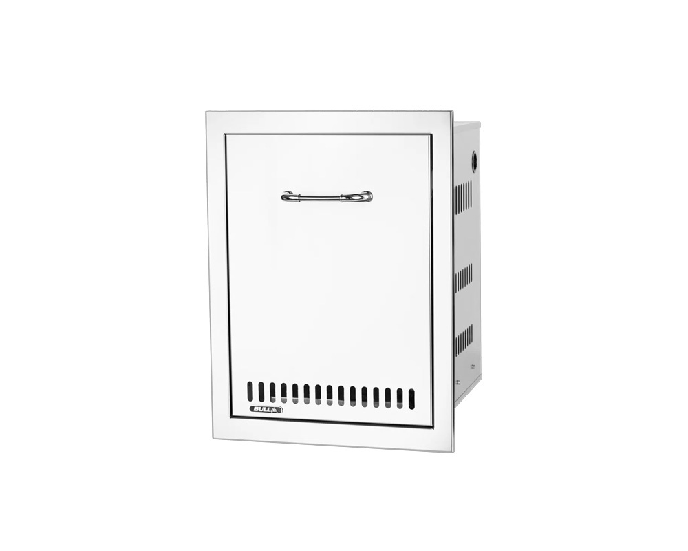 Cajón para bombona 10Kg extraíble con relieve