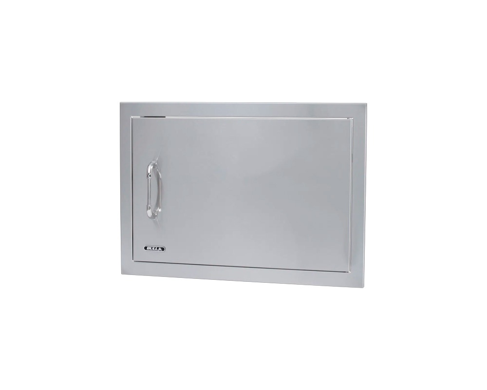 Puerta horizontal con relieve