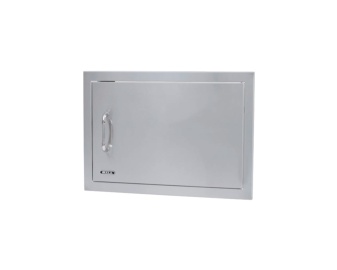 Puerta horizontal con relieve