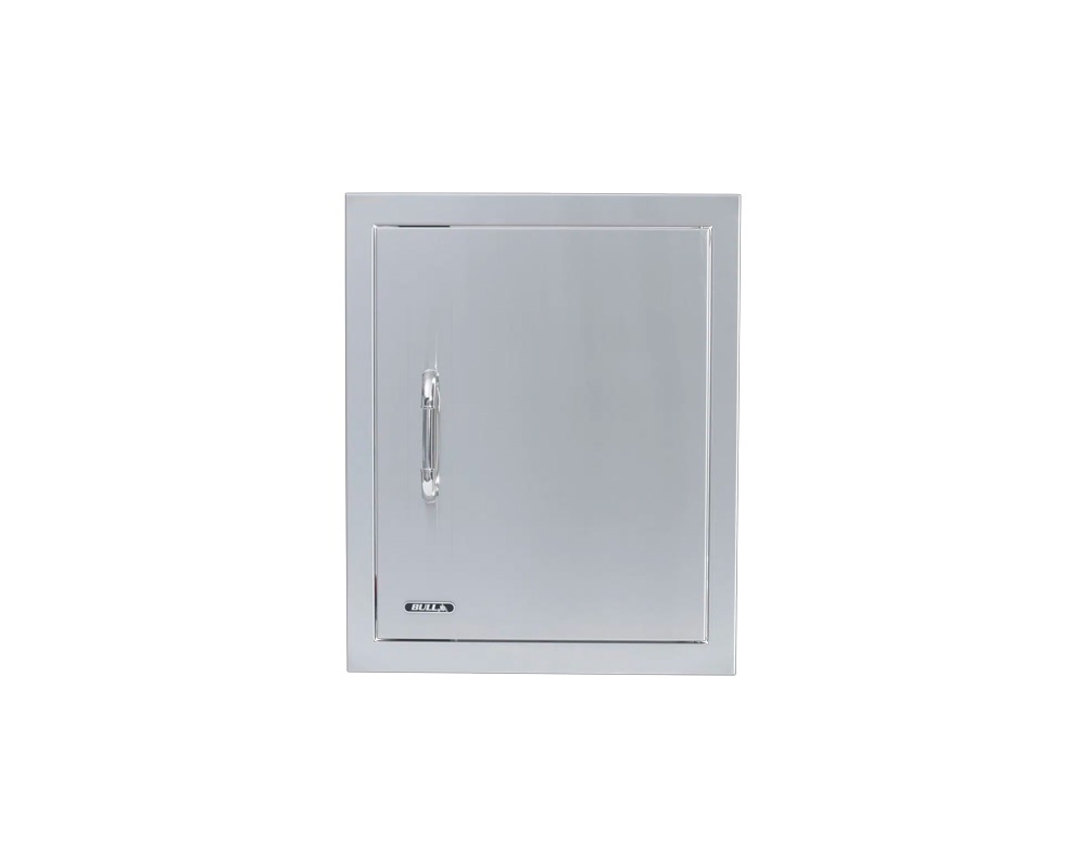 Puerta vertical bisagra derecha con relieve