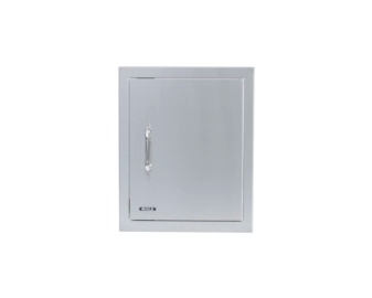 Puerta vertical bisagra derecha con relieve