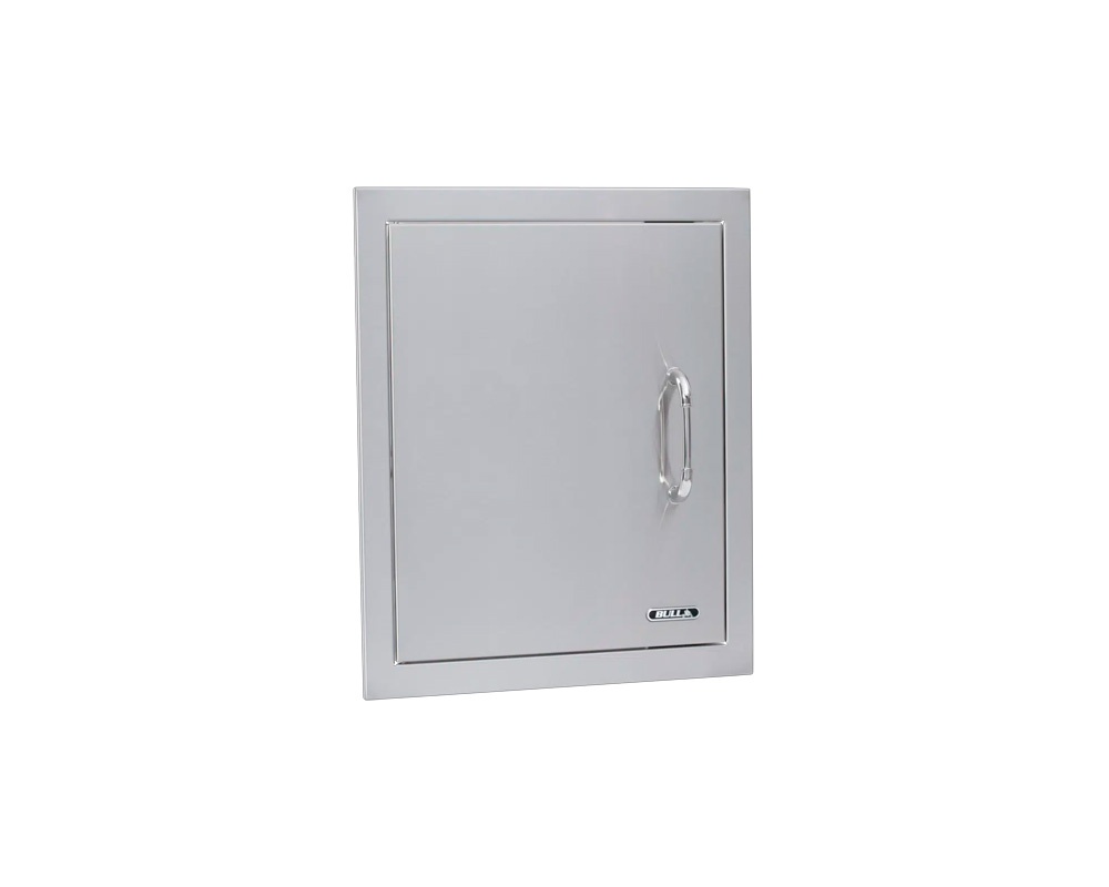 Puerta vertical bisagra izquierda con relieve 1
