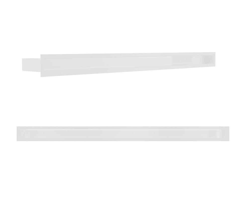 Rejilla apaisada opaca LUFT 100x6 1