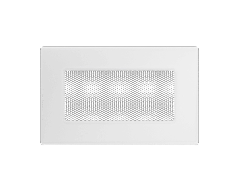 Rejilla frontal 11X17 blanca o negra