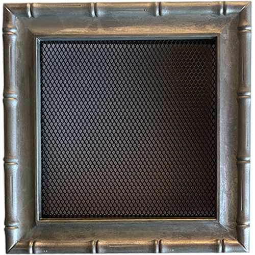 Rejilla 17x17 galvanizada plata